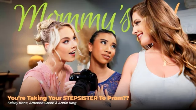 You're Taking Your STEPSISTER To Prom??