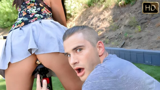 Butt Fuck On Your Bicycle