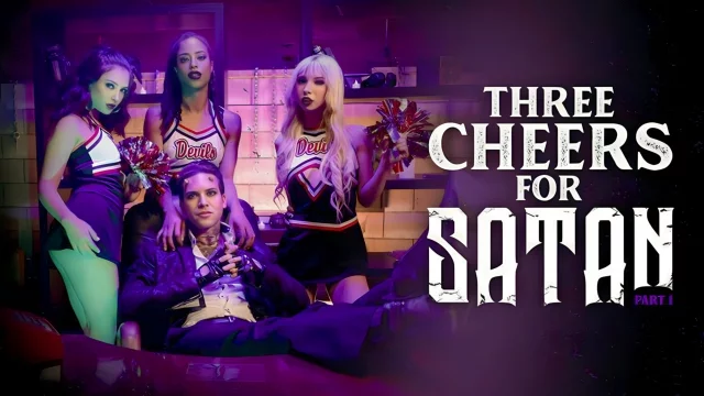 Three Cheers For Satan - Kenzie, Jane, Kira, Small Hands
