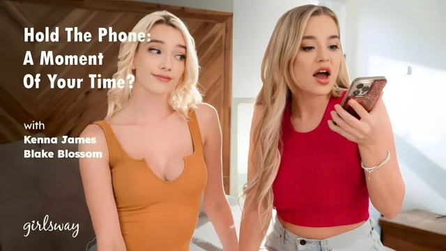 Hold The Phone: A Moment Of Your Time?