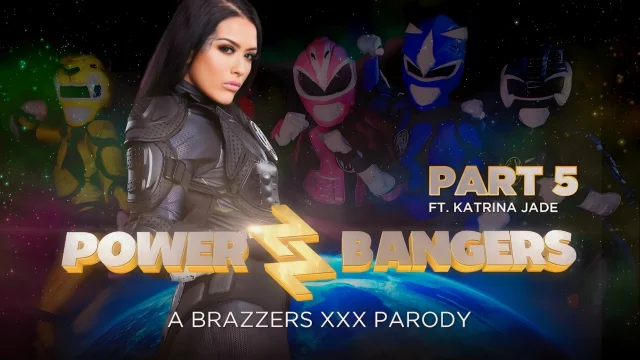 Power Rangers Porno Parody Final Battle and Orgy in Megazord