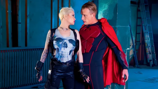 Superhero deadpool porn parody Blonde german bitch mouth fuck