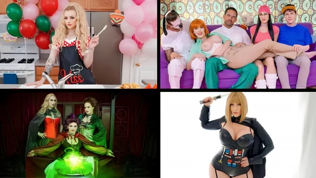 Sexy Milf Costumes Compilation
